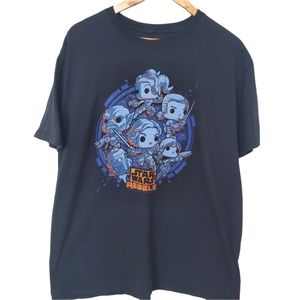 Funko Pop Smuggler's Bounty Exclusive Star Wars Rebels Tshirt XL